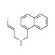 3-Iodopropylene-1-naphthalene Methyl Amine (CAS 1076198-32-7) - chemical structure image