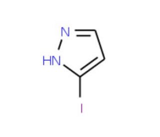3-Iodopyrazole (CAS 4522-35-4) - chemical structure image