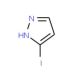 3-Iodopyrazole (CAS 4522-35-4) - chemical structure image
