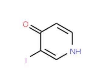 3-Iodopyridin-4-ol (CAS 89282-03-1) - chemical structure image