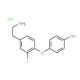3-Iodothyronamine Hydrochloride (CAS 788824-64-6) - chemical structure image