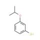 3-iso-Propoxythiophenol (CAS 431878-97-6) - chemical structure image