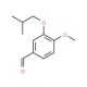 3-isobutoxy-4-methoxybenzaldehyde (CAS 57724-26-2) - chemical structure image