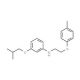 3-Isobutoxy-N-[2-(4-methylphenoxy)ethyl]aniline - chemical structure image