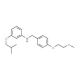 3-Isobutoxy-N-[4-(2-methoxyethoxy)benzyl]aniline - chemical structure image