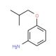3-Isobutoxy-phenylamine (CAS 37532-43-7) - chemical structure image