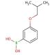 3-Isobutoxyphenylboronic acid (CAS 849052-21-7) - chemical structure image