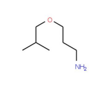 3-isobutoxypropan-1-amine (CAS 32923-88-9) - chemical structure image
