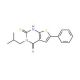 3-Isobutyl-2-mercapto-6-phenyl-3H-thieno[2,3-d]pyrimidin-4-one - chemical structure image