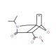 3-Isobutyl-4-oxo-10-oxa-3-aza-tricyclo-[5.2.1.0*1,5*]dec-8-ene-6-carboxylic acid (CAS 436855-63-9) - chemical structure image