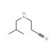 3-Isobutylamino-propionitrile (CAS 14278-96-7) - chemical structure image