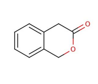 3-Isochromanone (CAS 4385-35-7) - chemical structure image