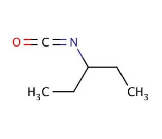 3-isocyanatopentane - chemical structure image