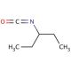 3-isocyanatopentane - chemical structure image
