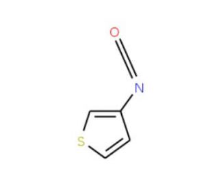 3-Isocyanatothiophene (CAS 76536-95-3) - chemical structure image