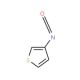 3-Isocyanatothiophene (CAS 76536-95-3) - chemical structure image