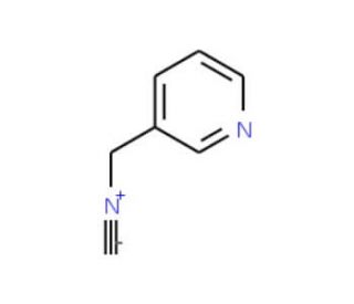 3-Isocyanomethylpyridine (CAS 58644-55-6) - chemical structure image