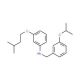 3-(Isopentyloxy)-N-(3-isopropoxybenzyl)aniline - chemical structure image