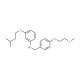 3-(Isopentyloxy)-N-[4-(2-methoxyethoxy)benzyl]-aniline - chemical structure image
