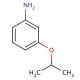 3-Isopropoxyaniline (CAS 41406-00-2) - chemical structure image
