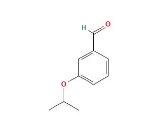 3-isopropoxybenzaldehyde (CAS 75792-33-5) - chemical structure image