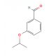 3-isopropoxybenzaldehyde (CAS 75792-33-5) - chemical structure image
