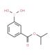 3-(Isopropoxycarbonyl)benzeneboronic acid (CAS 342002-80-6) - chemical structure image