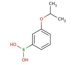 3-Isopropoxyphenylboronic acid (CAS 216485-86-8) - chemical structure image