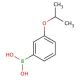 3-Isopropoxyphenylboronic acid (CAS 216485-86-8) - chemical structure image