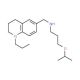 (3-Isopropoxypropyl)[(1-propyl-1,2,3,4-tetrahydroquinolin-6-yl)methyl]amine - chemical structure image
