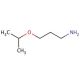 3-Isopropoxypropylamine (CAS 2906-12-9) - chemical structure image