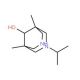 3-Isopropyl-1,5-dimethyl-3,7-diaza-bicyclo[3.3.1]-nonan-9-ol - chemical structure image