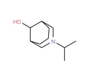 3-isopropyl-3-azabicyclo[3.3.1]nonan-9-ol - chemical structure image
