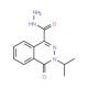 3-Isopropyl-4-oxo-3,4-dihydro-phthalazine-1-carboxylic acid hydrazide - chemical structure image
