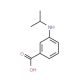 3-(isopropylamino)benzoic acid - chemical structure image