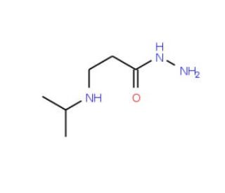 3-(Isopropylamino)propanohydrazide - chemical structure image