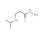 3-(Isopropylamino)propanohydrazide - chemical structure image
