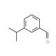 3-Isopropylbenzaldehyde (CAS 34246-57-6) - chemical structure image
