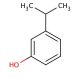 3-Isopropylphenol (CAS 618-45-1) - chemical structure image