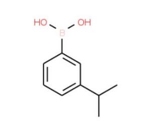 3-Isopropylphenylboronic acid (CAS 216019-28-2) - chemical structure image