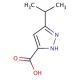 3-Isopropylpyrazole-5-carboxylic acid (CAS 92933-47-6) - chemical structure image