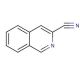 3-Isoquinolinecarbonitrile (CAS 26947-41-1) - chemical structure image