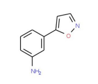 3-Isoxazol-5-ylaniline - chemical structure image