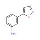 3-Isoxazol-5-ylaniline - chemical structure image
