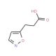 3-Isoxazol-5-ylpropanoic acid (CAS 98140-73-9) - chemical structure image