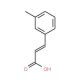 3-m-Tolylacrylic acid (CAS 3029-79-6) - chemical structure image