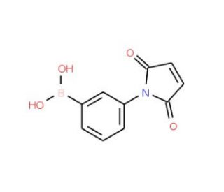 3-Maleimidophenyl boronic acid - chemical structure image