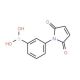 3-Maleimidophenyl boronic acid - chemical structure image