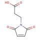 3-Maleimidopropionic acid (CAS 7423-55-4) - chemical structure image