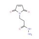 3-Maleimidopropionic Acid Hydrazonium, Trifluoroacetate (CAS 359436-61-6) - chemical structure image